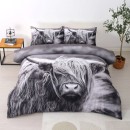 Brampton-House-Highland-Cow-Photo-Real-Duvet-Cover-Set Sale