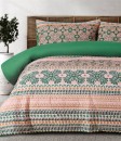 Emerald-Hill-Floral-Geo-Quilted-Duvet-Cover-Set Sale