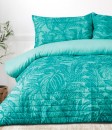 Emerald-Hill-Blue-Palm-Quilted-Duvet-Cover-Set Sale