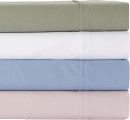 White-Home-Organic-Cotton-Sheet-Set Sale