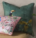 KOO-Avery-Marcello-Printed-Velvet-Cushion Sale