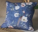 KOO-Avery-Audrey-Printed-Velvet-Cushion Sale