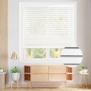 63mm-White-Textured-Faux-Wood-Venetian-Blinds Sale