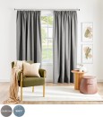 NEW-Saxby-Blockout-Pencil-Pleat-Curtains Sale