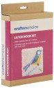 Crafters-Choice-Latch-Hook-Kit-30-x-30cm-Birdie Sale