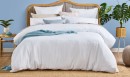 White-Home-Textured-Megan-Duvet-Cover-Set Sale