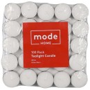 Mode-Home-4hr-Burn-100-Pack-Tealight-Candles Sale