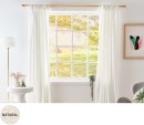 NEW-Bronte-Boucle-Sheer-Concealed-Tab-Top-Curtains Sale