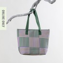 Havana-Beach-Bag-Checker Sale