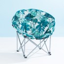 Wainui-Moon-Chair-Tropic Sale