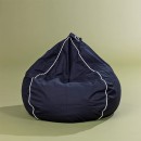 Cove-Cabana-Outdoor-Bean-Bag-Cover-Black Sale