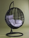 Egg-Chair-with-Stand-Black Sale