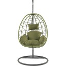 Alex-Egg-Chair-Stand-Green Sale