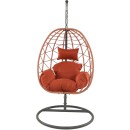 Alex-Egg-Chair-Stand-Red Sale