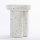 Luca-Outdoor-Side-Table-White Sale