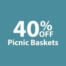 40-off-Picnic-Baskets Sale