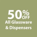 50-off-All-Glassware-Dispensers Sale