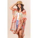 Seaside-Supplies-Victoria-Open-Kaftan-Orange Sale