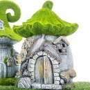 Flocked-Garden-Decor-House Sale