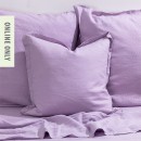 100-Linen-Feather-Fill-Cushions Sale