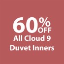 60-off-All-Cloud-9-Duvet-Inners Sale