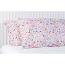 Gracious-Living-100-Cotton-Pillowcase-Pair-Floral Sale