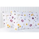 Gracious-Living-100-Cotton-Pillowcase-Pair-Purple-Yellow-Floral Sale