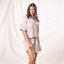 Short-Sleeve-PJ-Set-Natural Sale