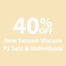 40-off-New-Season-Viscose-PJ-Sets-Individuals Sale