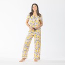 Lemon-Long-PJ-Set Sale