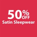 50-off-Satin-Sleepwear Sale