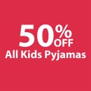 50-off-All-Kids-Pyjamas Sale