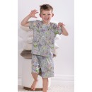 Kids-100-Cotton-PJ-Set-Dino Sale