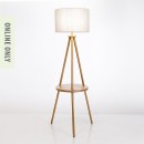 Cebu-Floor-Lamp-with-Shelf Sale