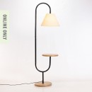 Cebu-Floor-Lamp-with-Table Sale