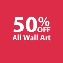 50-off-All-Wall-Art Sale