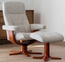 Alesund-Recliner-Footstool Sale