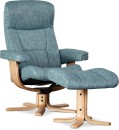 Alesund-Recliner-Footstool Sale