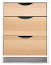 Breeze-3-Drawer-Bedside Sale