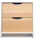 Breeze-2-Drawer-Bedside Sale