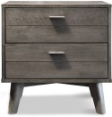 Christchurch-2-Drawer-Bedside Sale