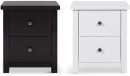 Malta-2-Drawer-Bedside Sale