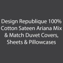 Design-Republique-100-Cotton-Sateen-Ariana-Mix-Match-Duvet-Covers-Sheets-Pillowcases Sale