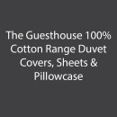 The-Guesthouse-100-Cotton-Range-Duvet-Covers-Sheets-Pillowcase Sale