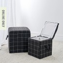 Solace-Storage-Box-Square-Charcoal-Set-Of-2 Sale