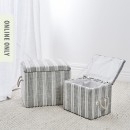 Solace-Storage-Box-Multi-Stripe-Set-of-2-Small Sale