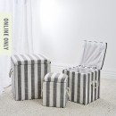 Solace-Striped-Storage-Box-Set-of-3 Sale