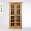 Design-Republique-Provincial-2-Door-Display-Cabinet Sale