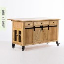 Design-Republique-Provincial-Buffet-Table-On-Wheel Sale