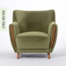 Design-Republique-Lucia-Velvet-Chair Sale